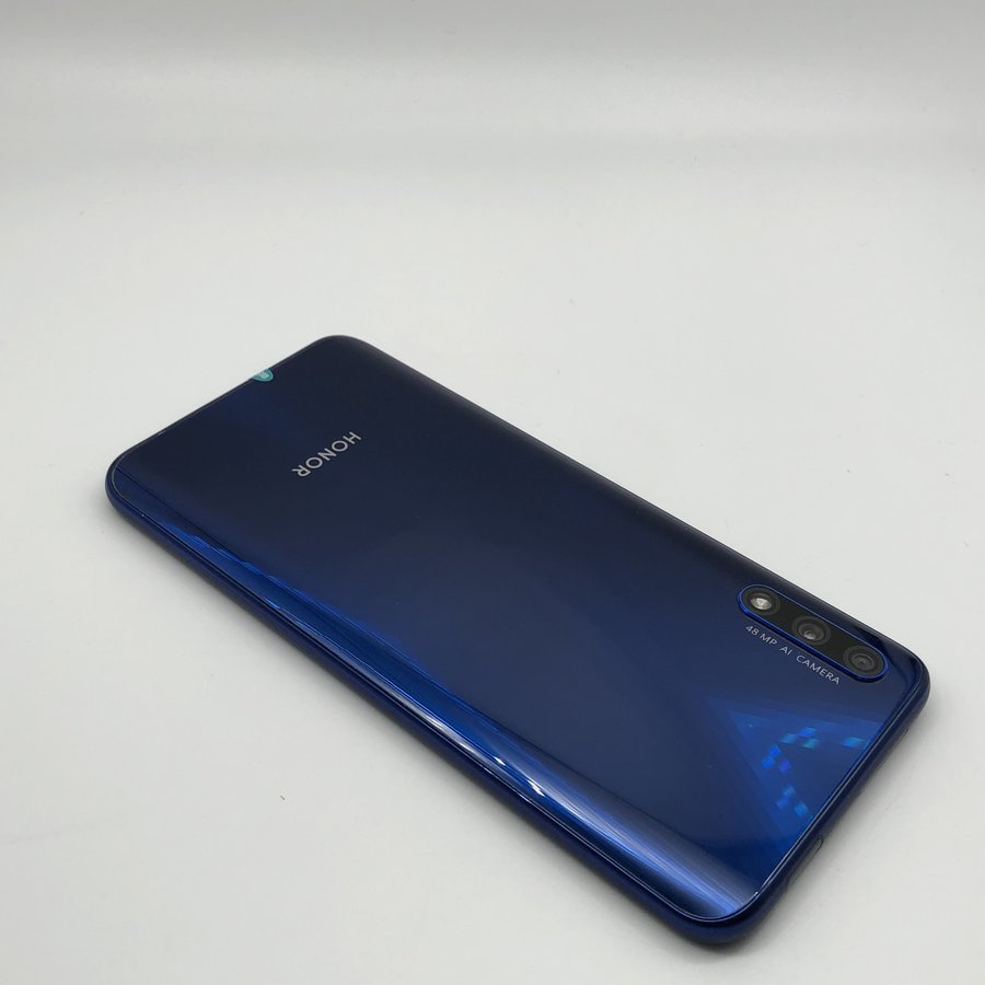荣耀【9x】全网通 蓝色 6g/128g 国行 95成新 - 专业质检 180天质保 -