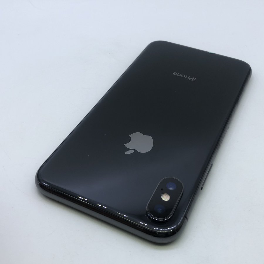 苹果【iphone x】全网通 深空灰 64g 国行 95新