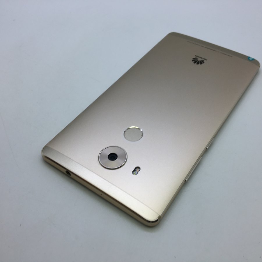 华为mate8全网通金色4g64g国行9成新