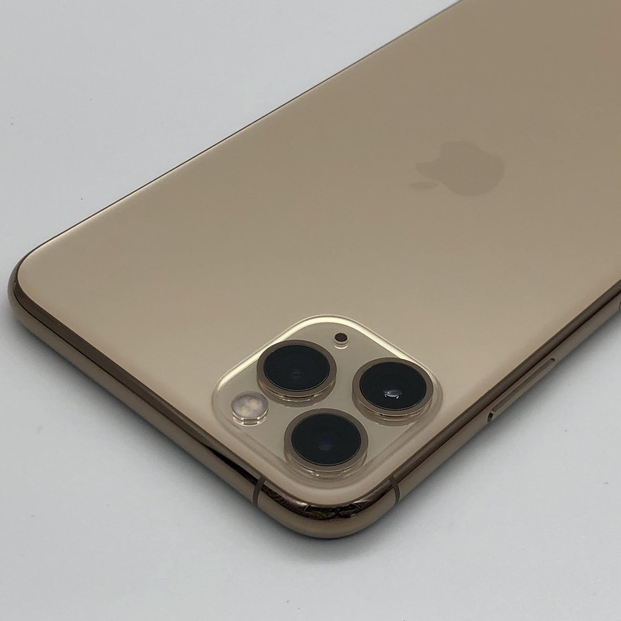 苹果iphone11promax全网通金色64g国行99新真机实拍