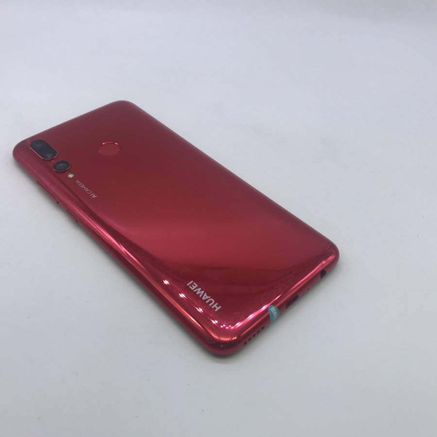 华为【畅享9s】全网通 红色 4g/64g 国行 8成新