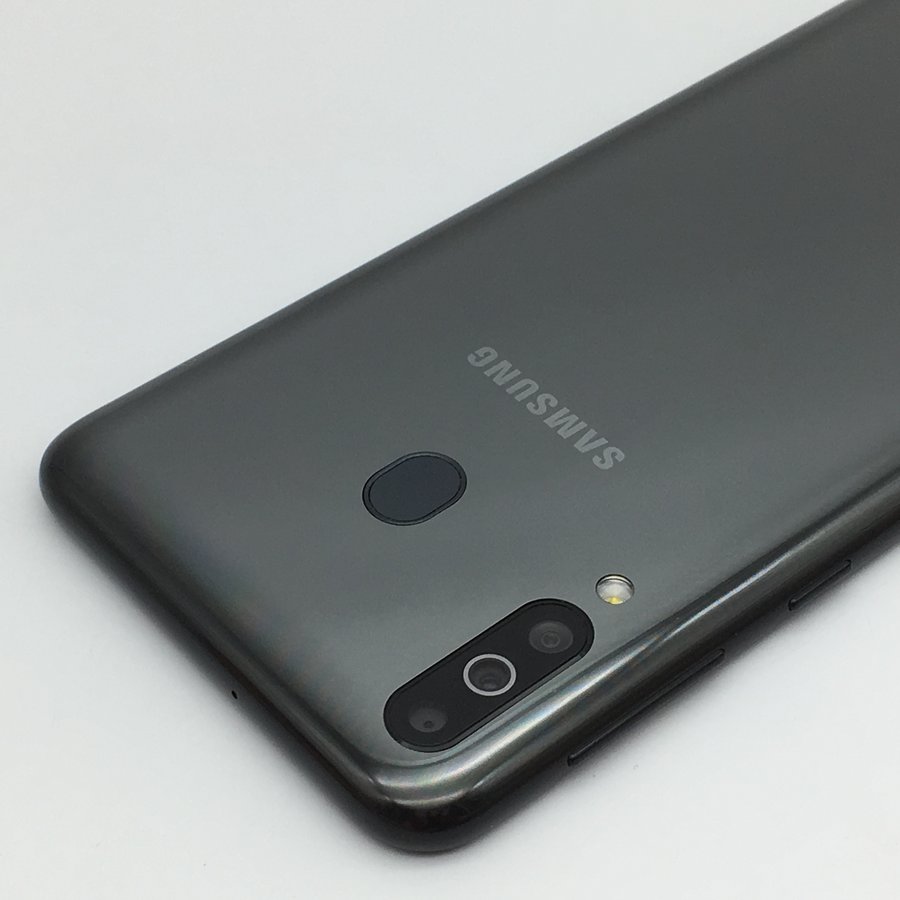 三星三星galaxya40s全网通黑色6g64g国行9成新真机实拍