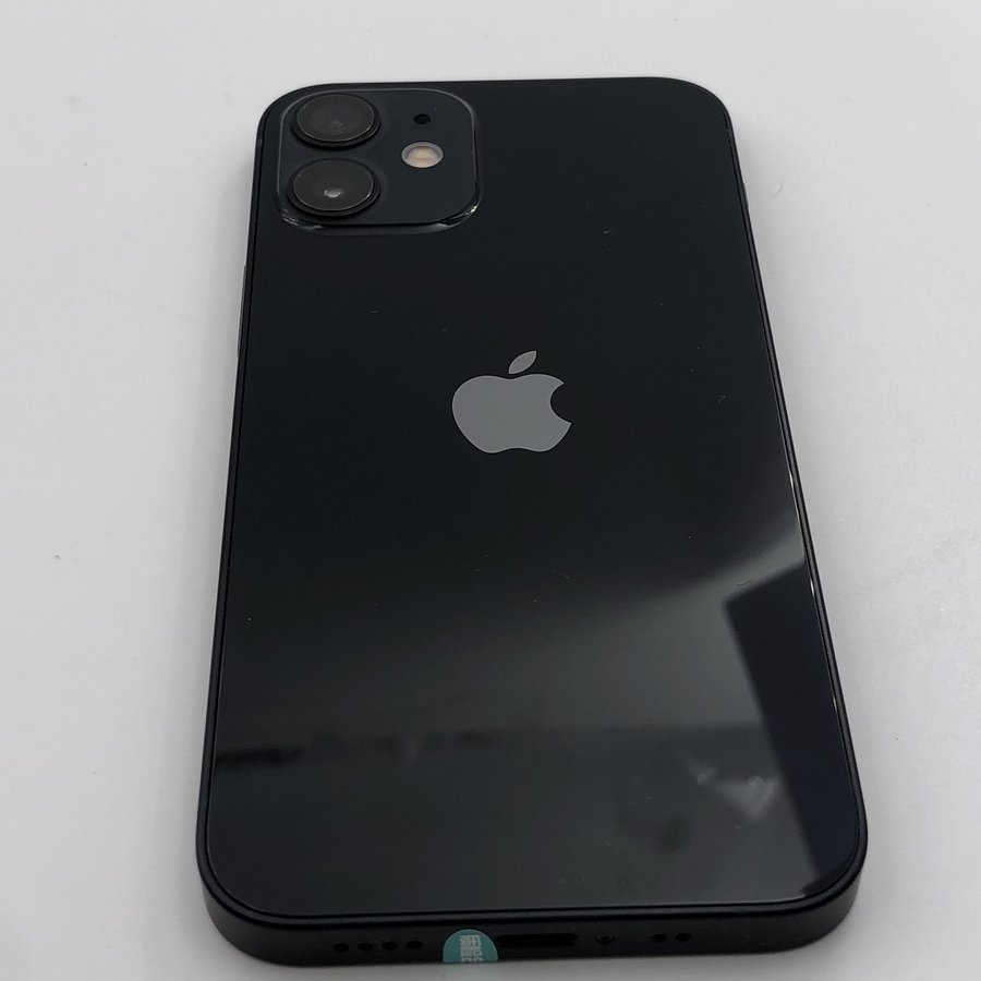 苹果【iphone 12 mini】5g全网通 黑色 128g 国行 99新