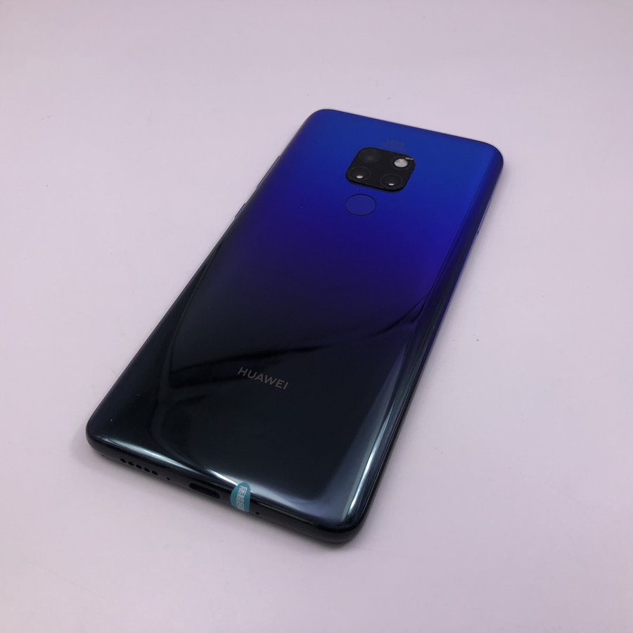 华为【mate20】全网通 极光色 6g/64g 国行 8成新