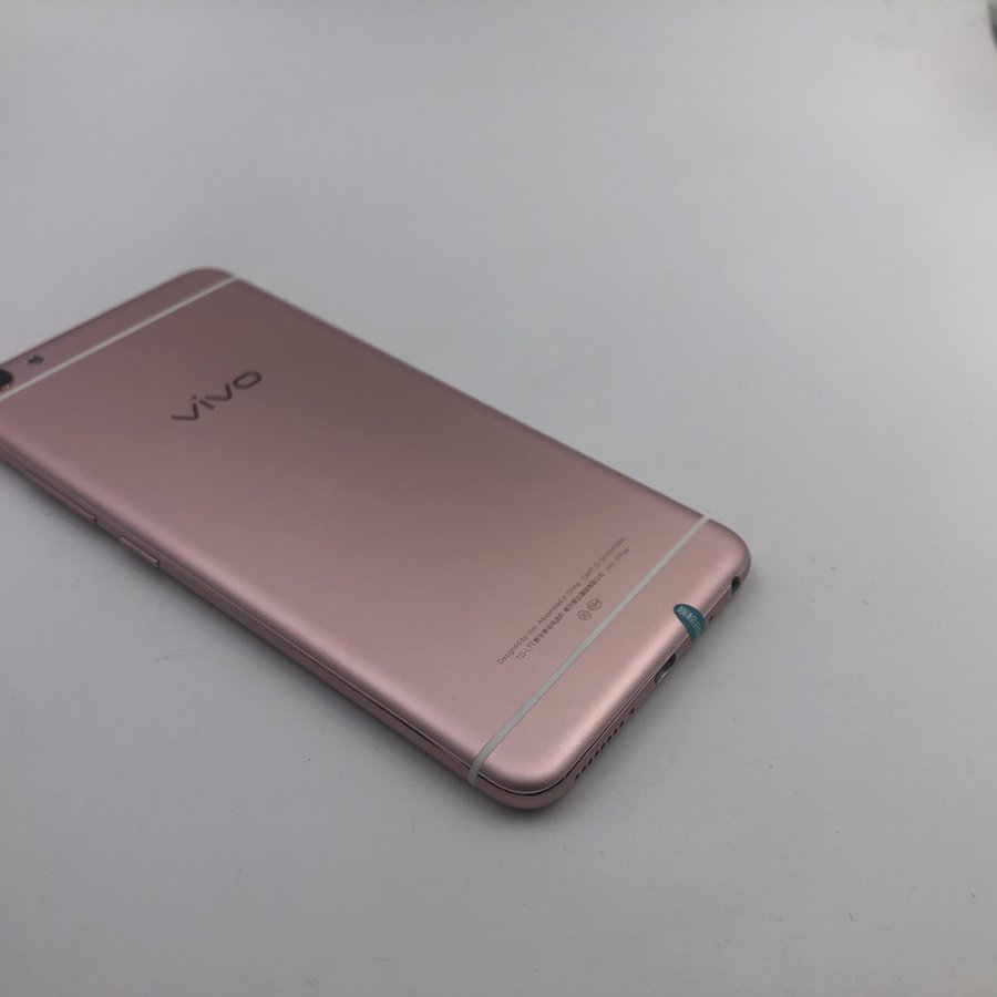 vivo【x7 plus】全网通 玫瑰金 64g 国行 8成新