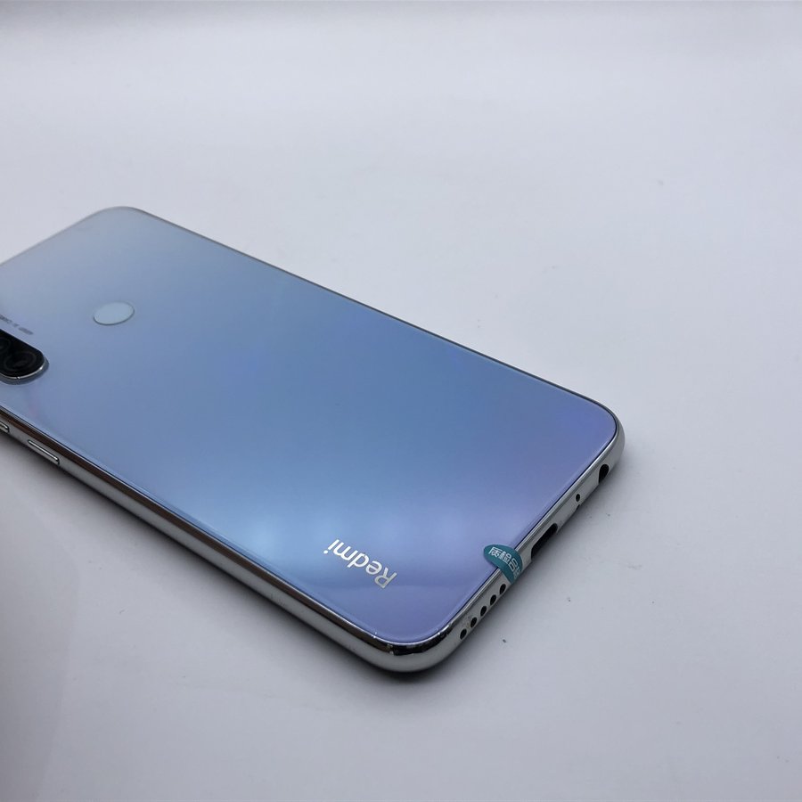 小米【红米note8】全网通 蓝色 4g/64g 国行 8成新