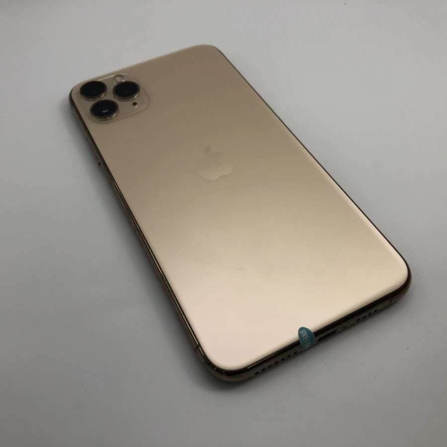 苹果iphone11promax全网通金色256g国行95成新
