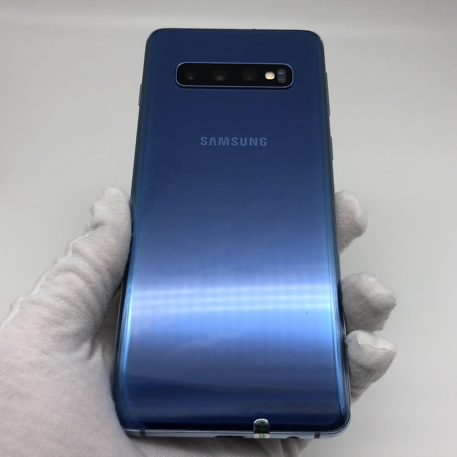 三星【galaxy s10】全网通 蓝色 8g/128g 国行 8成新 真机实拍