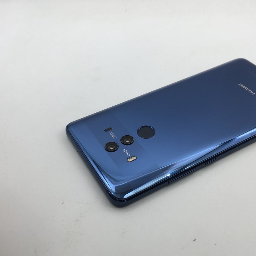 华为【mate10 pro】全网通 蓝色 国行 9成新