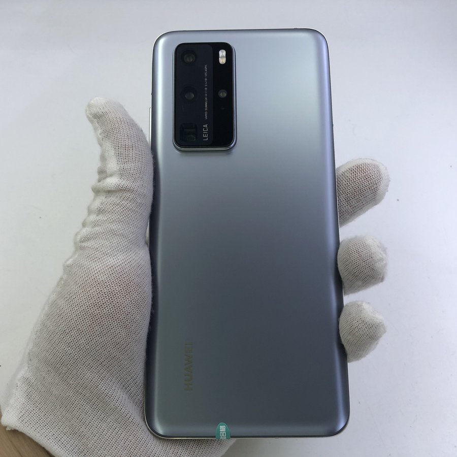 华为【p40 pro 5g】5g全网通 冰霜银 8g/256g 国行 8成新