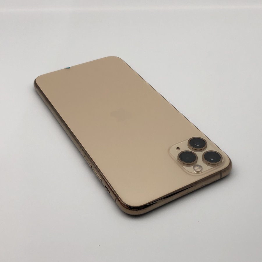 苹果iphone11promax全网通金色512g国行99成新
