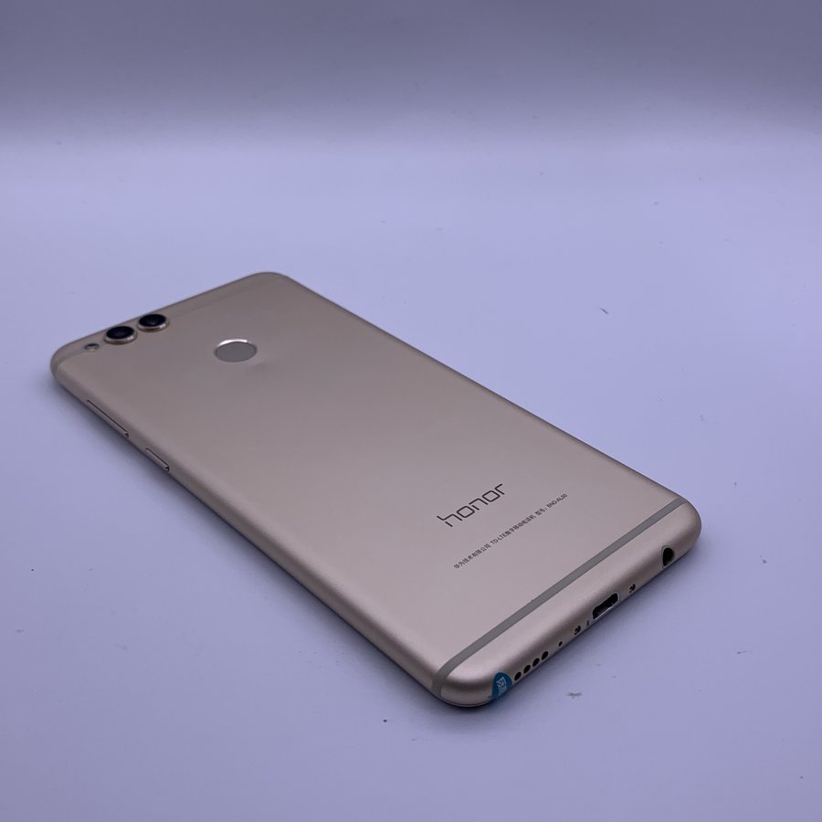 荣耀【荣耀 畅玩7x】全网通 金色 64g 国行 8成新