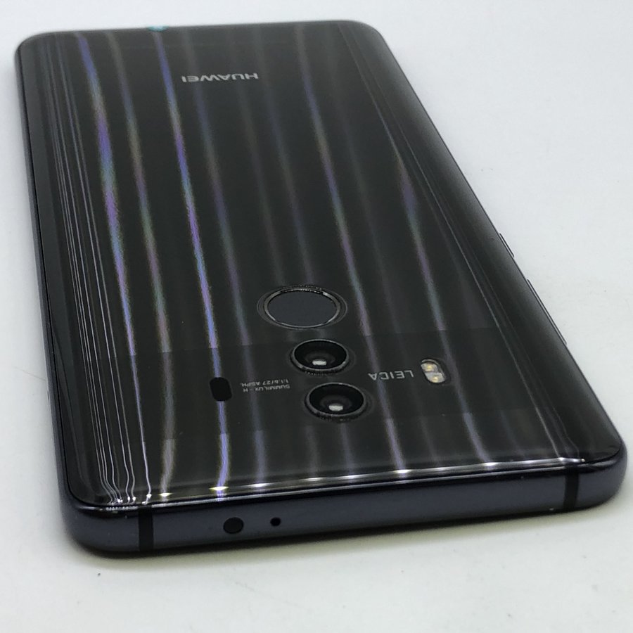 华为【mate10 pro】全网通 黑色 6g/128g 国行 8成新