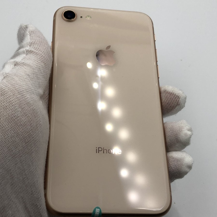 苹果iphone8全网通金色64g国行8成新
