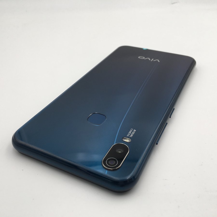 vivoy3标准版全网通蓝色3g64g国行8成新3g64g真机实拍