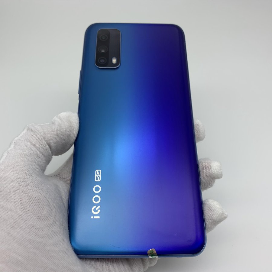 vivo【iqoo z1x 5g】5g全网通 海蔚蓝 8g/128g 国行 95新 真机实拍 