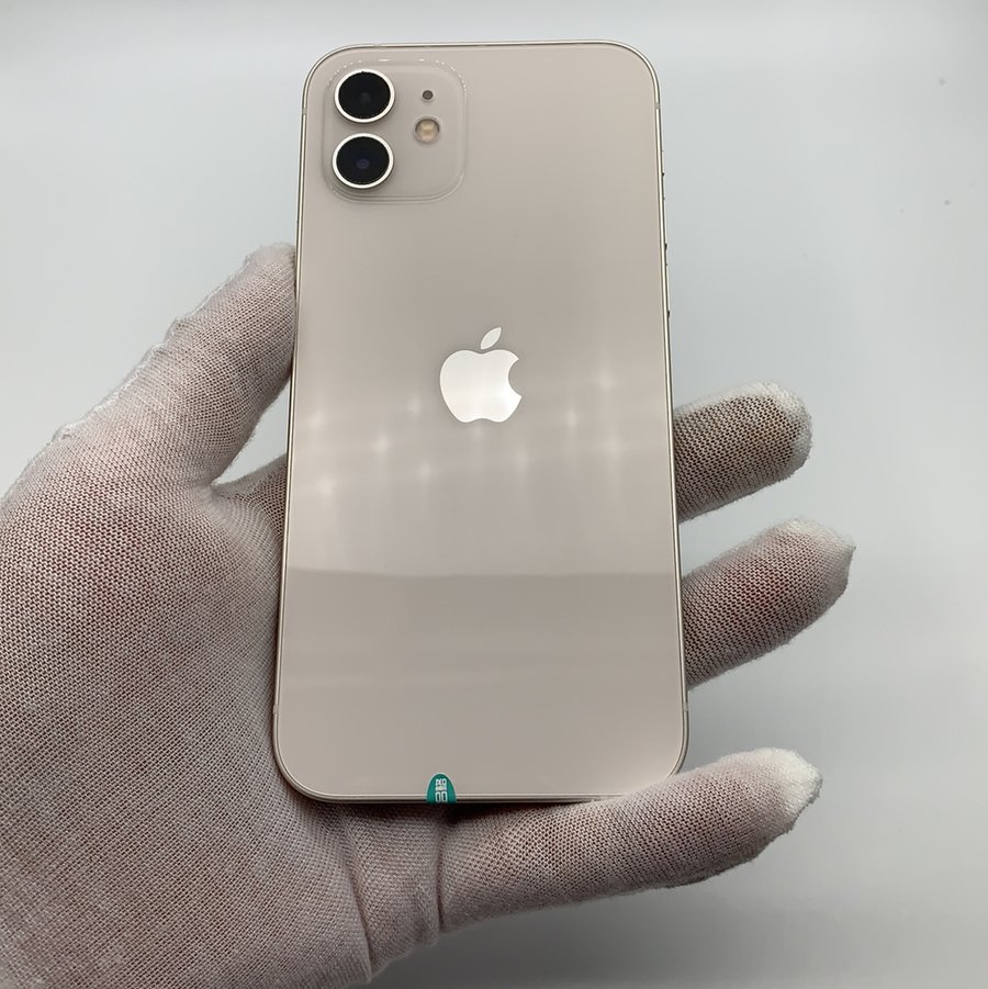 苹果【iphone 12】5g全网通 白色 64g 国行 99新
