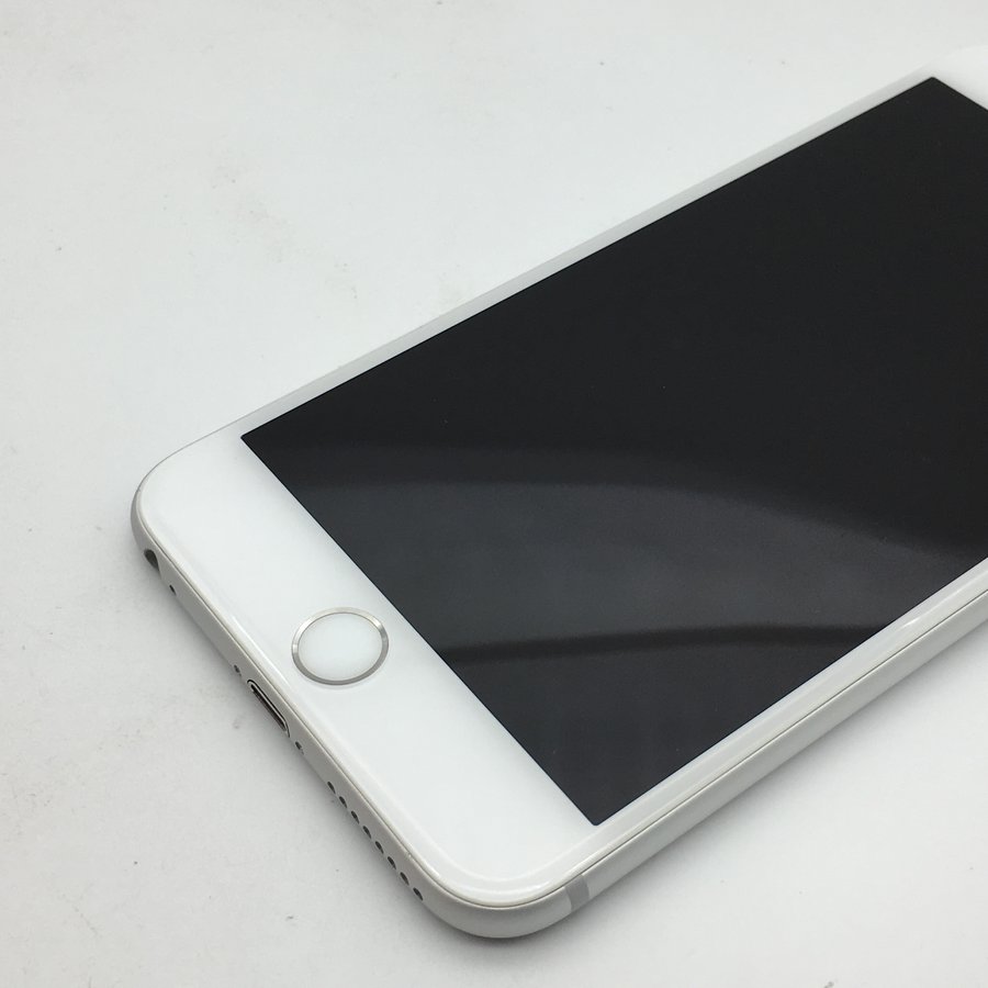 苹果iphone6splus64g银色全网通国行95成新