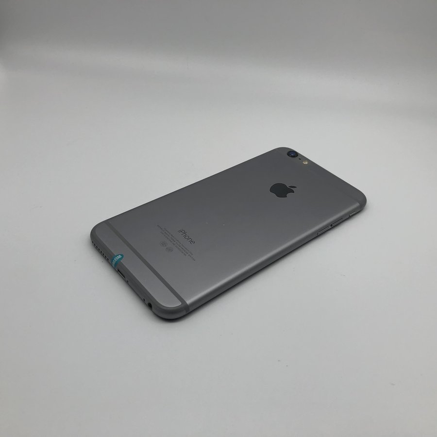 苹果【iphone 6 plus】全网通 深空灰 16g 国行 9成新