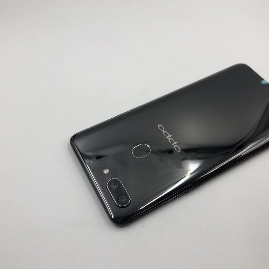 oppo【r15梦镜版】全网通 黑色 6g/128g 国行 7成新