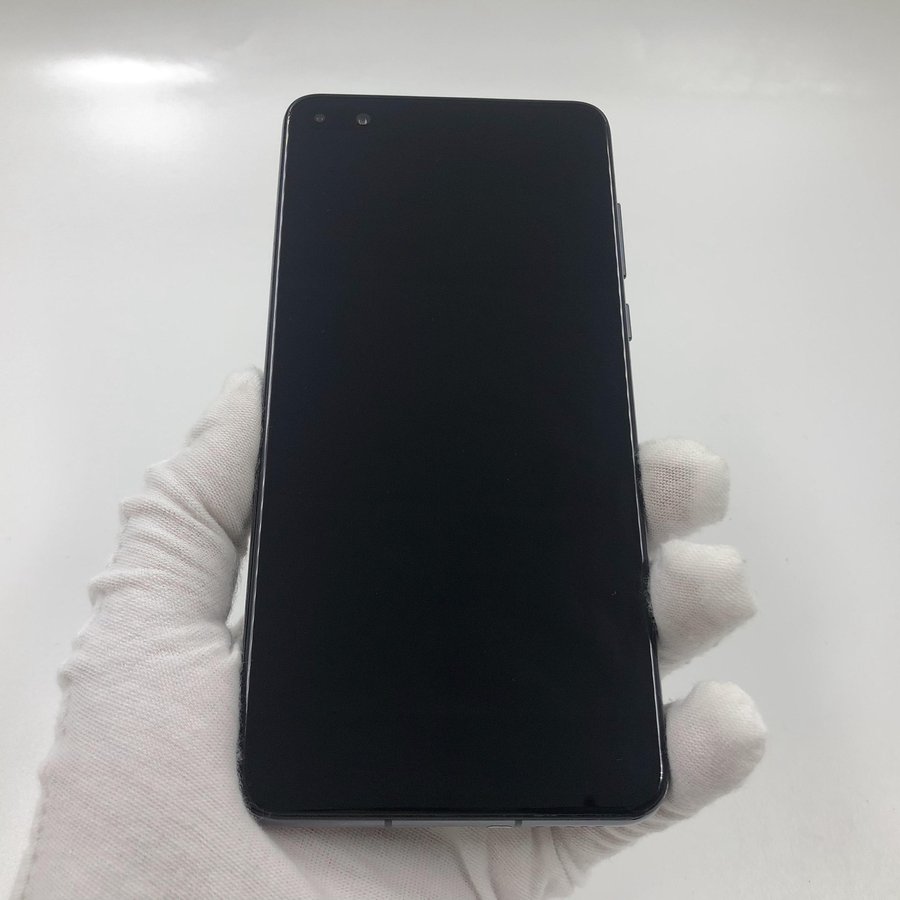 华为【p40 5g】5g全网通 亮黑色 8g/256g 国行 95新 真机实拍