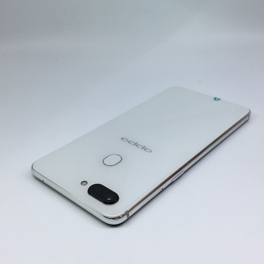 oppor15全网通白色6g128g国行8成新