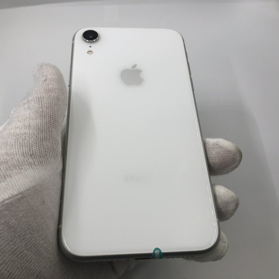 苹果【iphone xr】全网通 白色 128g 国行 95新