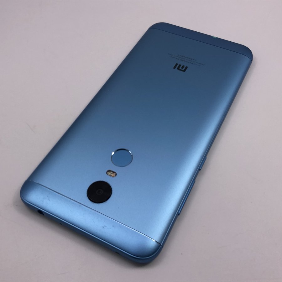 小米【红米5 plus】全网通 蓝色 32g 国行 8成新