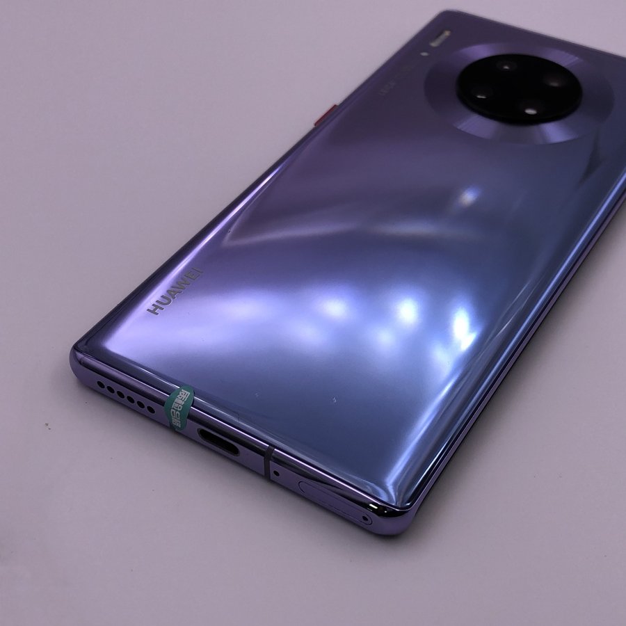 华为【mate 30 pro】全网通 星河银 8g/256g 国行 8成新