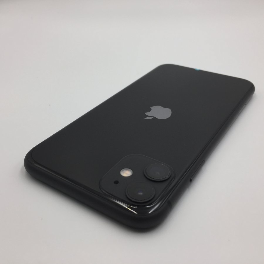 苹果【iphone 11】全网通 黑色 128g 国行 9成新 128g 真机实拍
