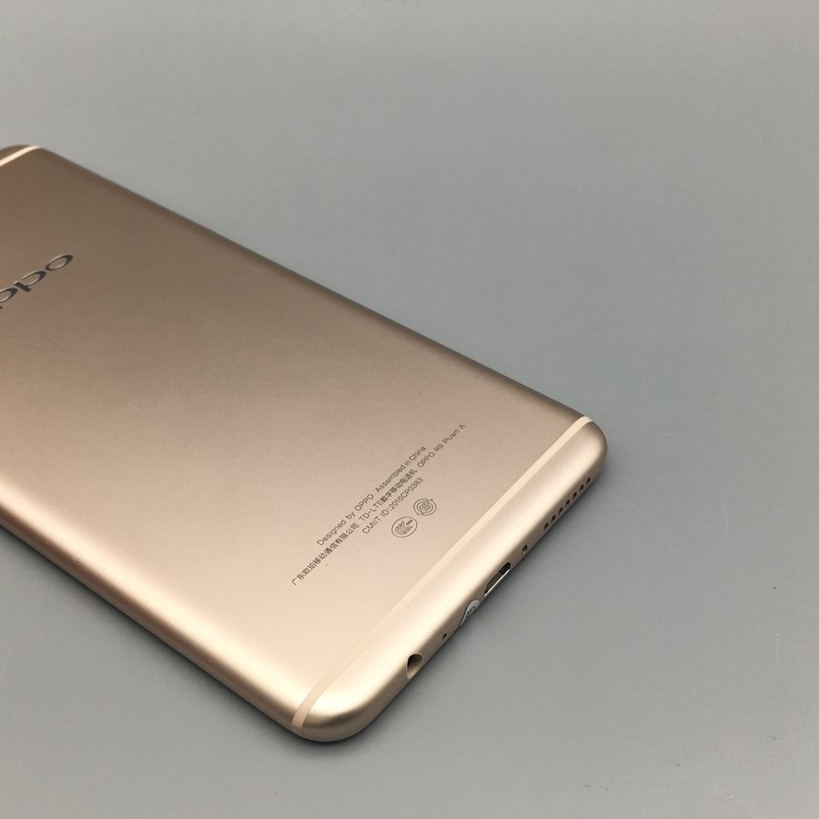 oppo【r9 plus】电信 4g/3g/2g 金色 64g 国行 8成新