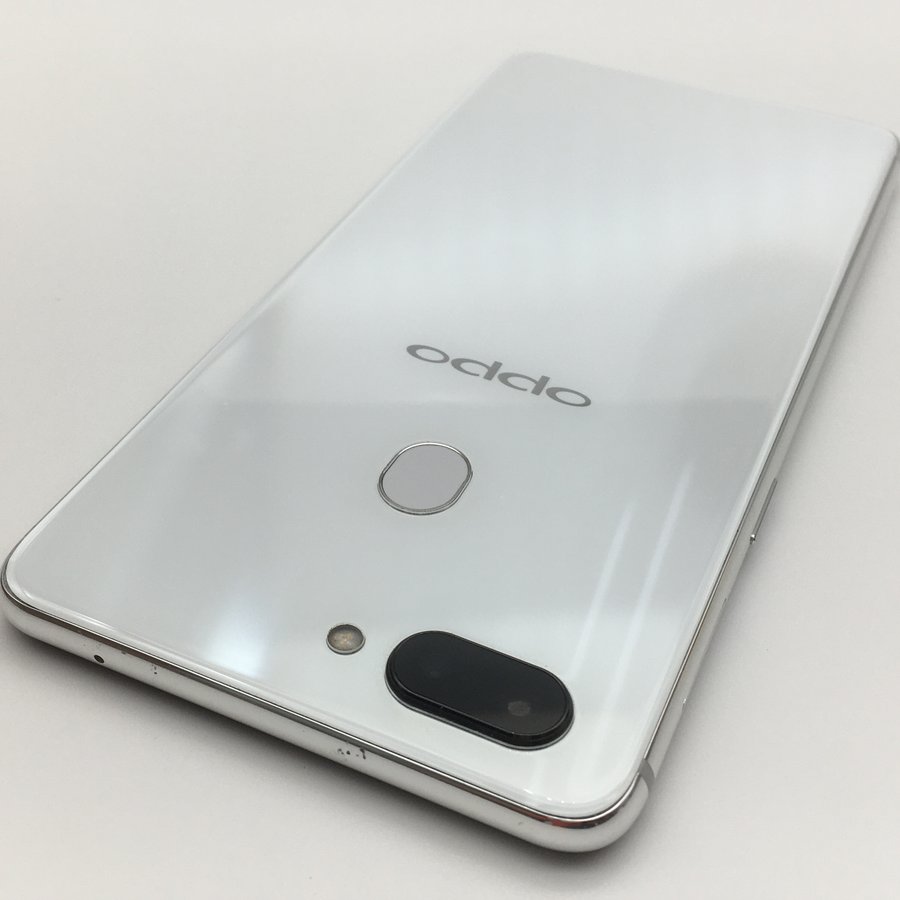 oppo【r15】全网通 白色 6g/128g 国行 8成新