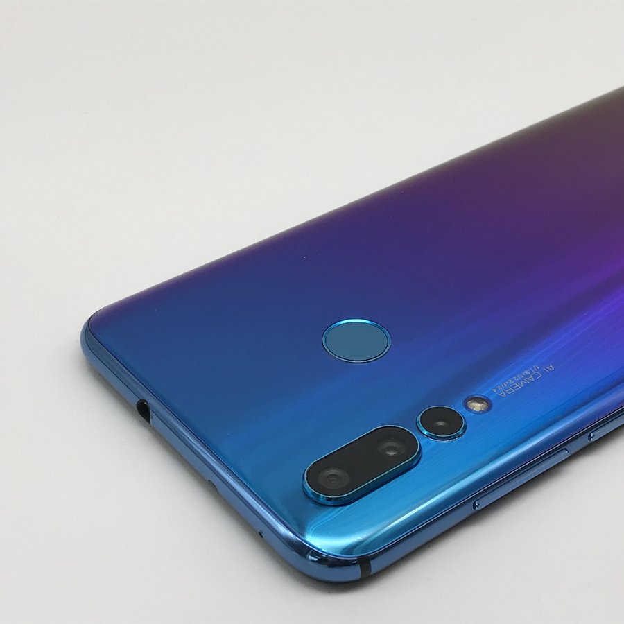 华为【nova4】移动 4g/3g/2g 蓝色 8g/128g 国行 9成新