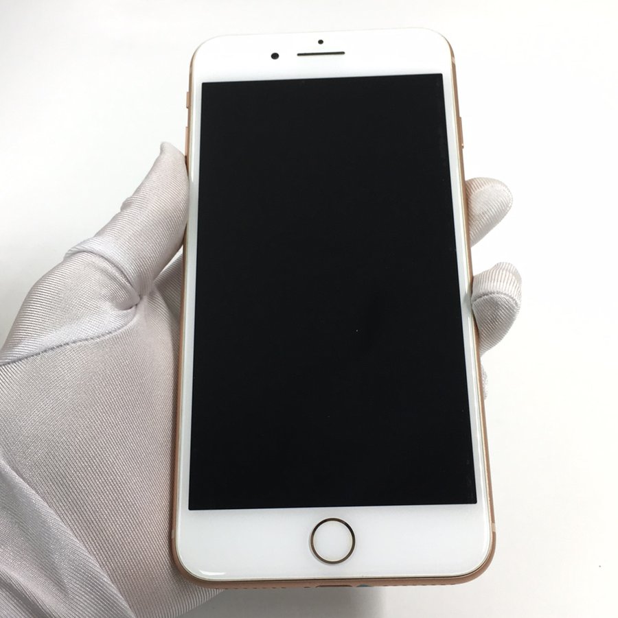 苹果iphone8plus4g全网通金色64g国行95新64g真机实拍
