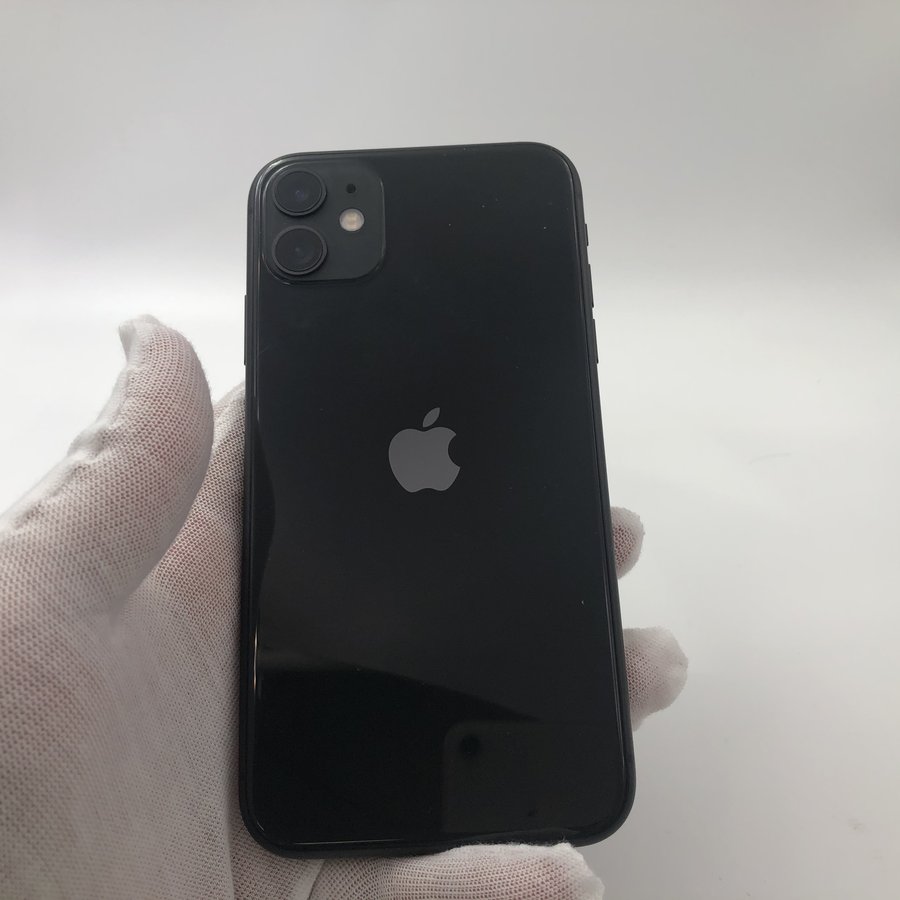 苹果【iphone 11】全网通 黑色 64g 国行 99新