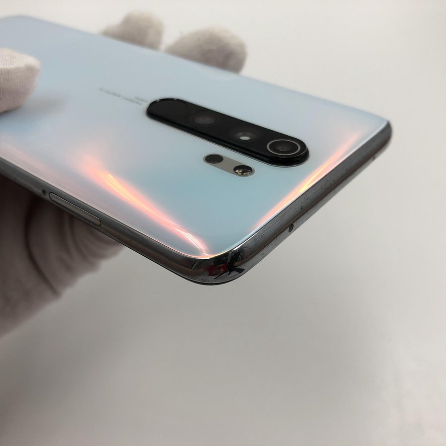 小米【redmi note 8 pro】4g全网通 贝母白 8g/128g 国行 95新 真机