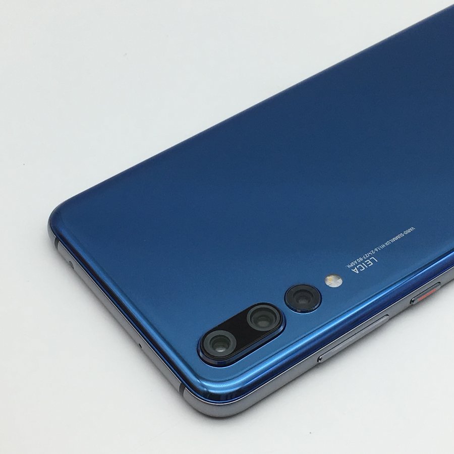 华为p20pro全网通蓝色6g128g国行9成新真机实拍