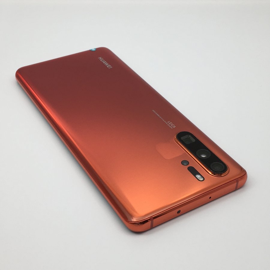 华为p30pro全网通赤茶橘8g128g国行8成新
