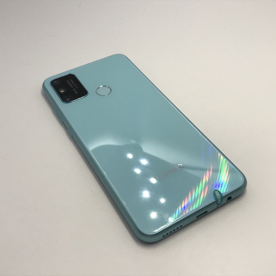 荣耀【畅玩9a】全网通 碧玉青 4g/128g 国行 99成新