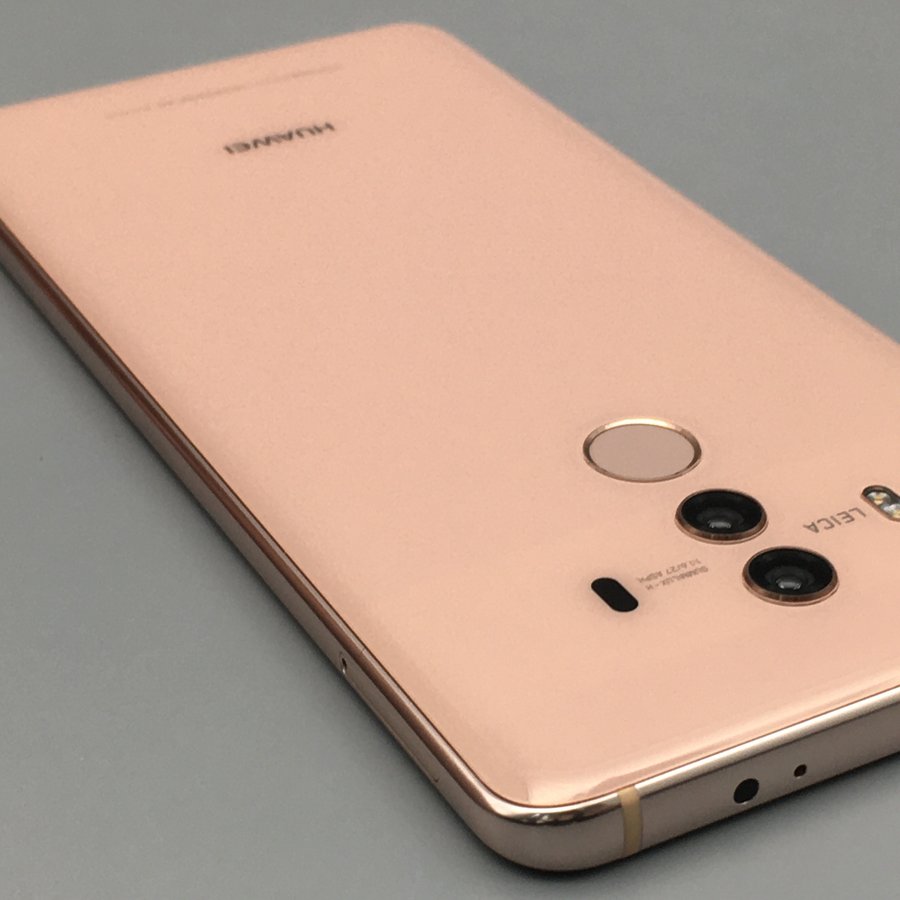 华为【mate10 pro】全网通 粉色 6g/128g 国行 95成新