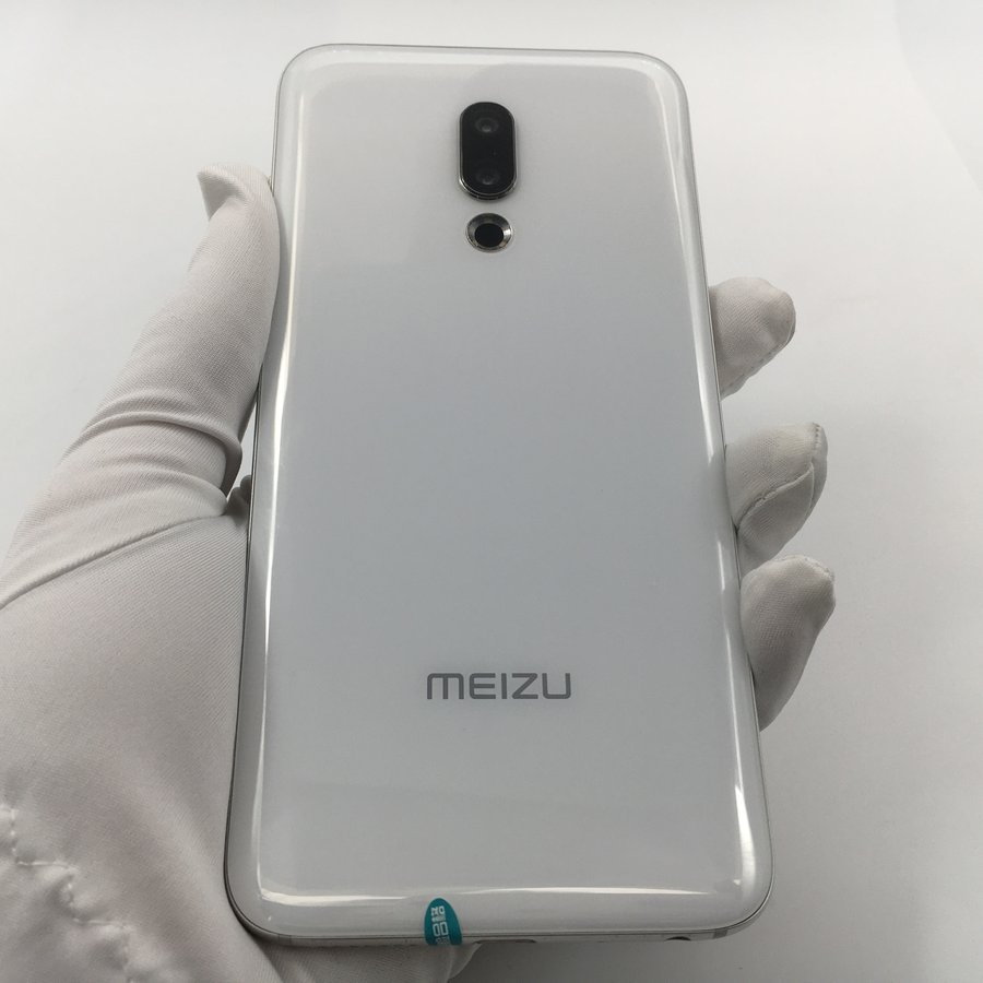 魅族【16th plus】4g全网通 白色 6g/128g 国行 95新