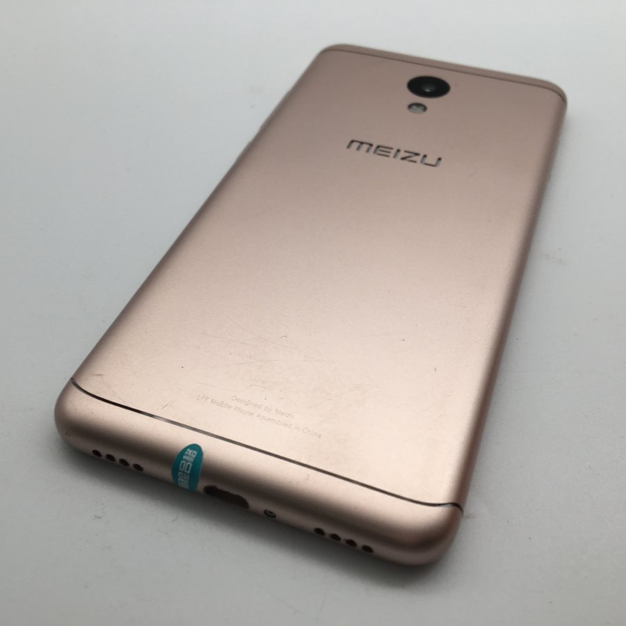 魅族【魅蓝6】全网通 金色 16g 国行 9成新