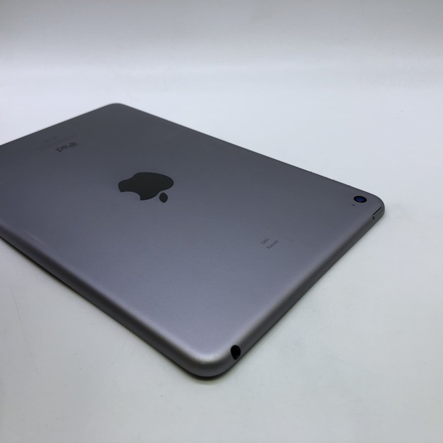 苹果【ipad mini4】wifi版 深空灰 128g 国行 8成新