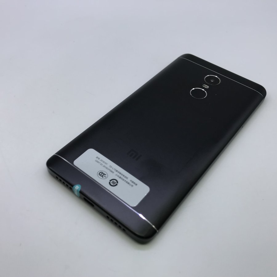 小米【红米 note4x】全网通 黑色 3g/32g 国行 99成新