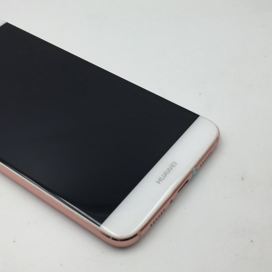 华为麦芒5全网通玫瑰金64g国行8成新