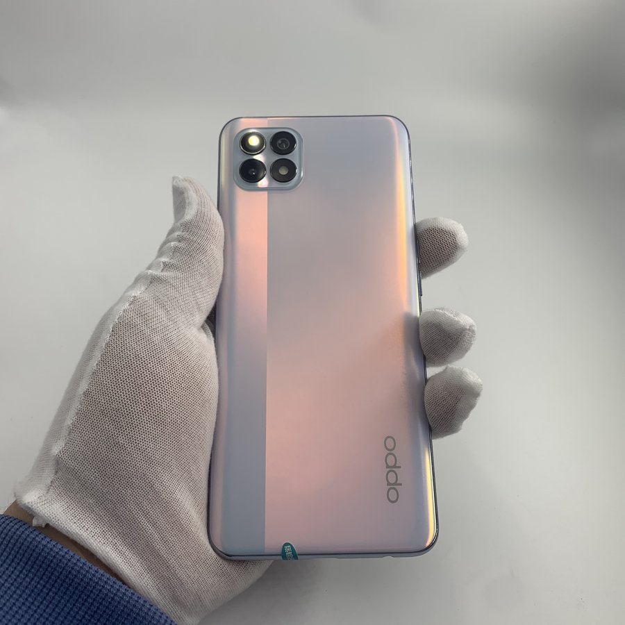 oppo【reno4 se 5g】移动5g 超闪白 8g/128g 国行 99新