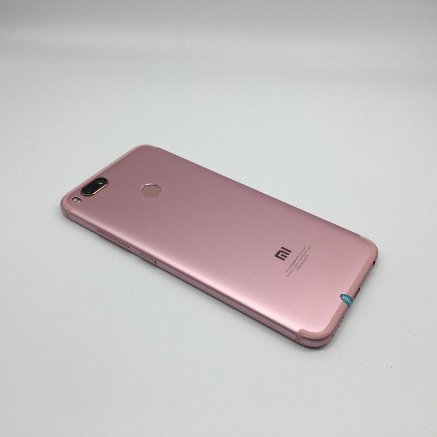 小米【小米5x】全网通 玫瑰金 64g 国行 8成新