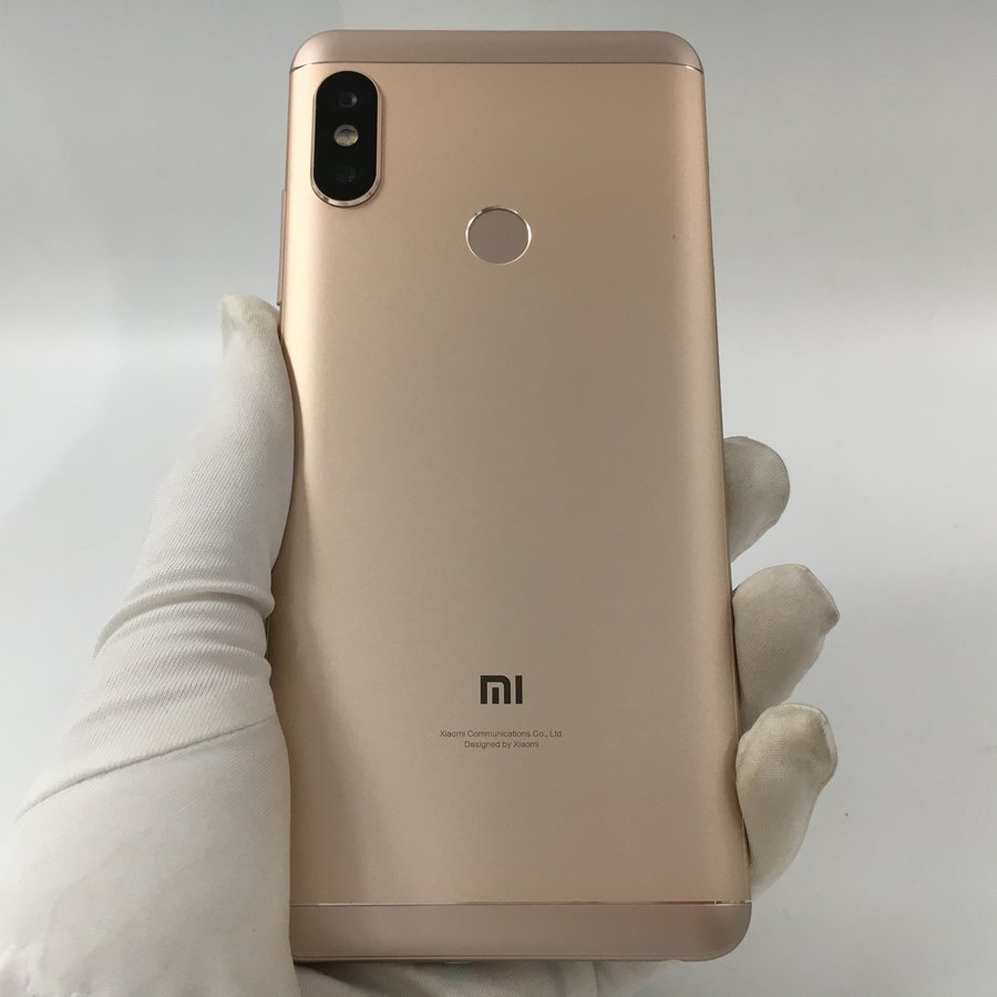 小米【红米note5】4g全网通 金色 3g/32g 国行 99新