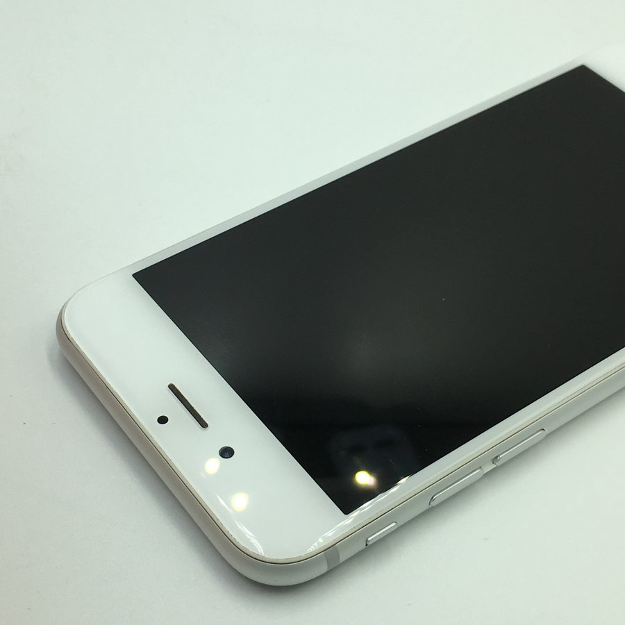 苹果【iphone 6】全网通 银色 16 g 国行 9成新