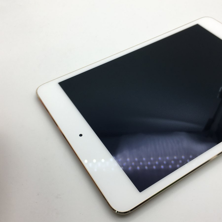 苹果【ipad mini4】wifi版 金色 128g 国行 95成新